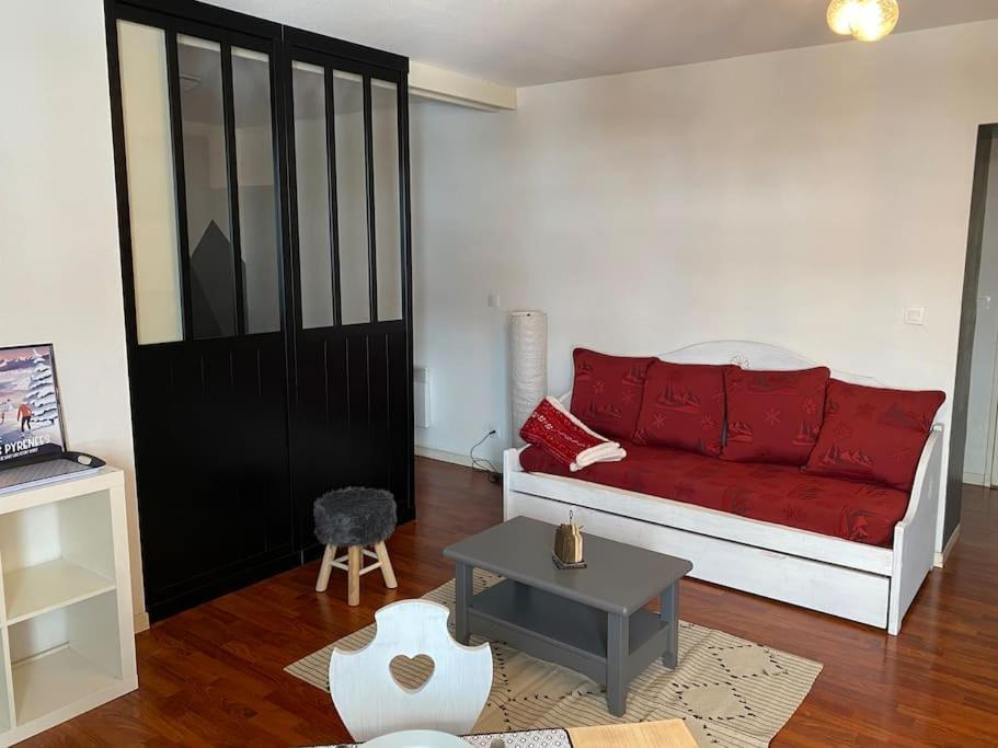 Apartamento Vignec/Saint-Lary - T2 Cosy Avec Balcon & Piscine Exterior foto