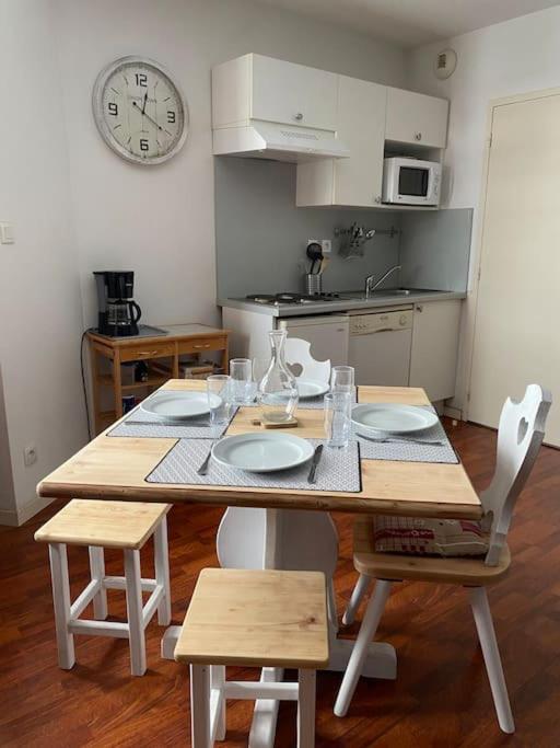 Apartamento Vignec/Saint-Lary - T2 Cosy Avec Balcon & Piscine Exterior foto