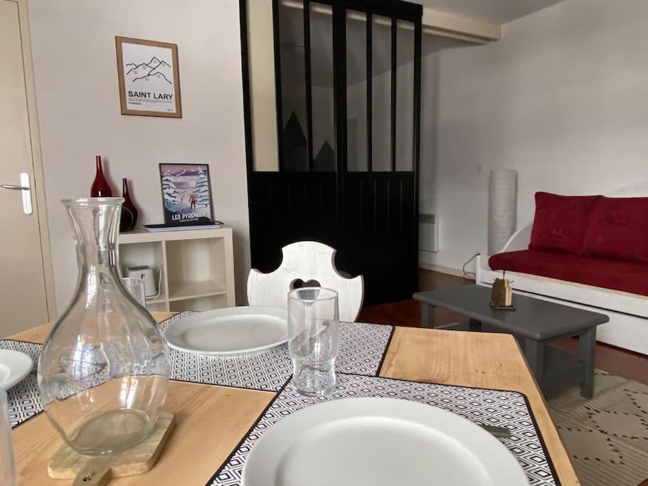 Apartamento Vignec/Saint-Lary - T2 Cosy Avec Balcon & Piscine Exterior foto