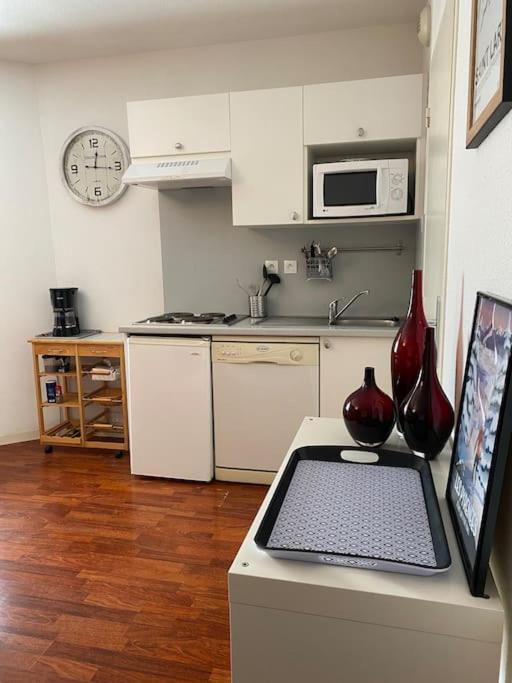 Apartamento Vignec/Saint-Lary - T2 Cosy Avec Balcon & Piscine Exterior foto