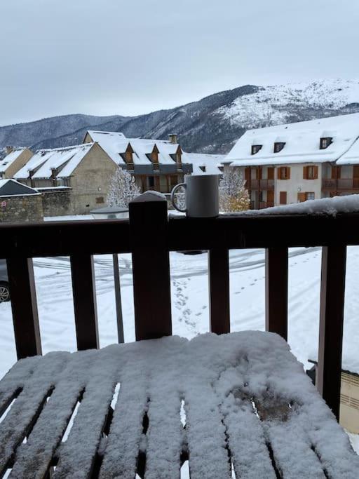 Apartamento Vignec/Saint-Lary - T2 Cosy Avec Balcon & Piscine Exterior foto