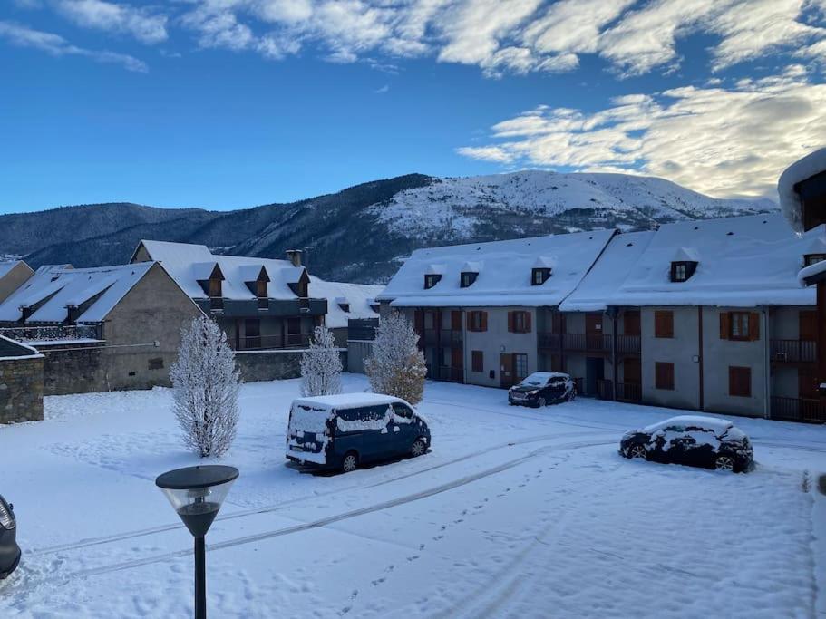 Apartamento Vignec/Saint-Lary - T2 Cosy Avec Balcon & Piscine Exterior foto